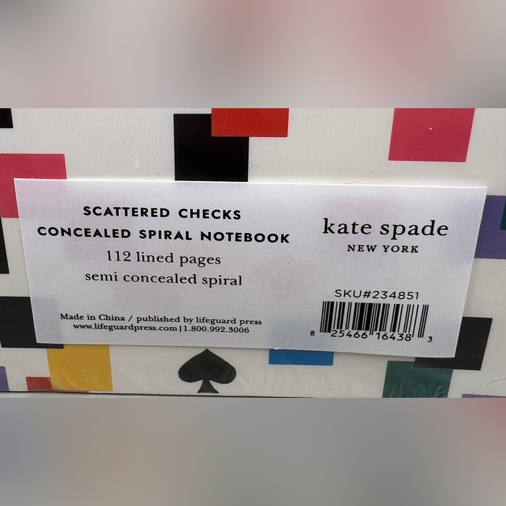 ♠️ KATE SPADE Stationery Bundle | Spiral Notebook & 5 Mechanical Pencils – NWT - Picture 5 of 14